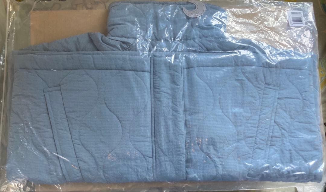 SNNK キルト ジャケット （Blue Gray） Mサイズ