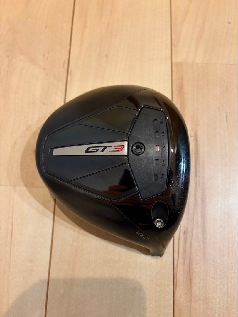 タイトリスト GT3 ドライバー　10° ヘッドのみ 日本仕様 バドラス