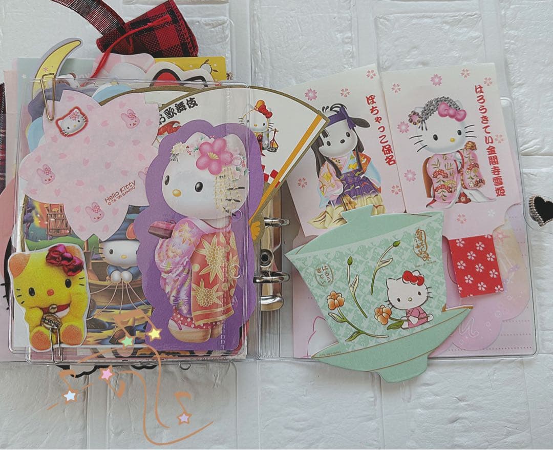 サンリオおすそ分けファイル増量wファイル＆アメキャラ＆限定1セットレア入り♡♡