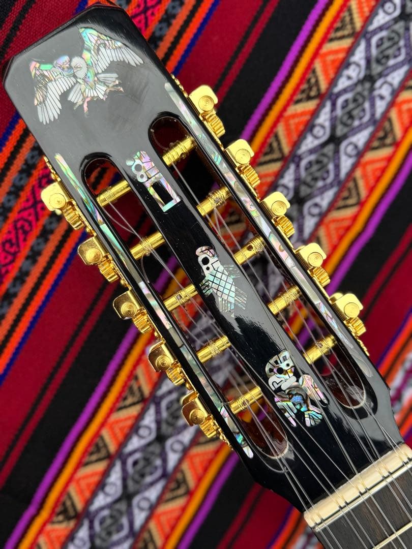 新品　未使用　チャランゴ　フォルクローレ　charango コンドル　ケーナ