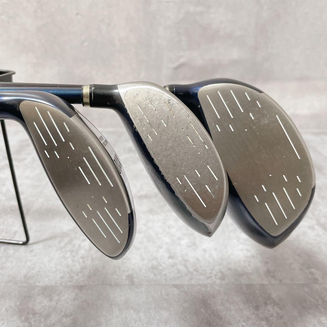 XXIO ゼクシオ レディース ウッド 3本セット FLEX L MP600