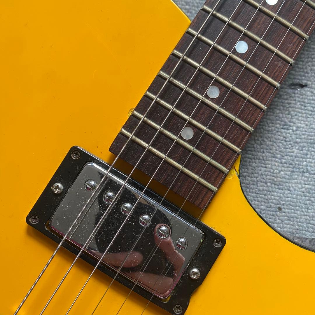 バーニー FERNANDESファイヤーパターンレスポール ヘルキャットロカビリー