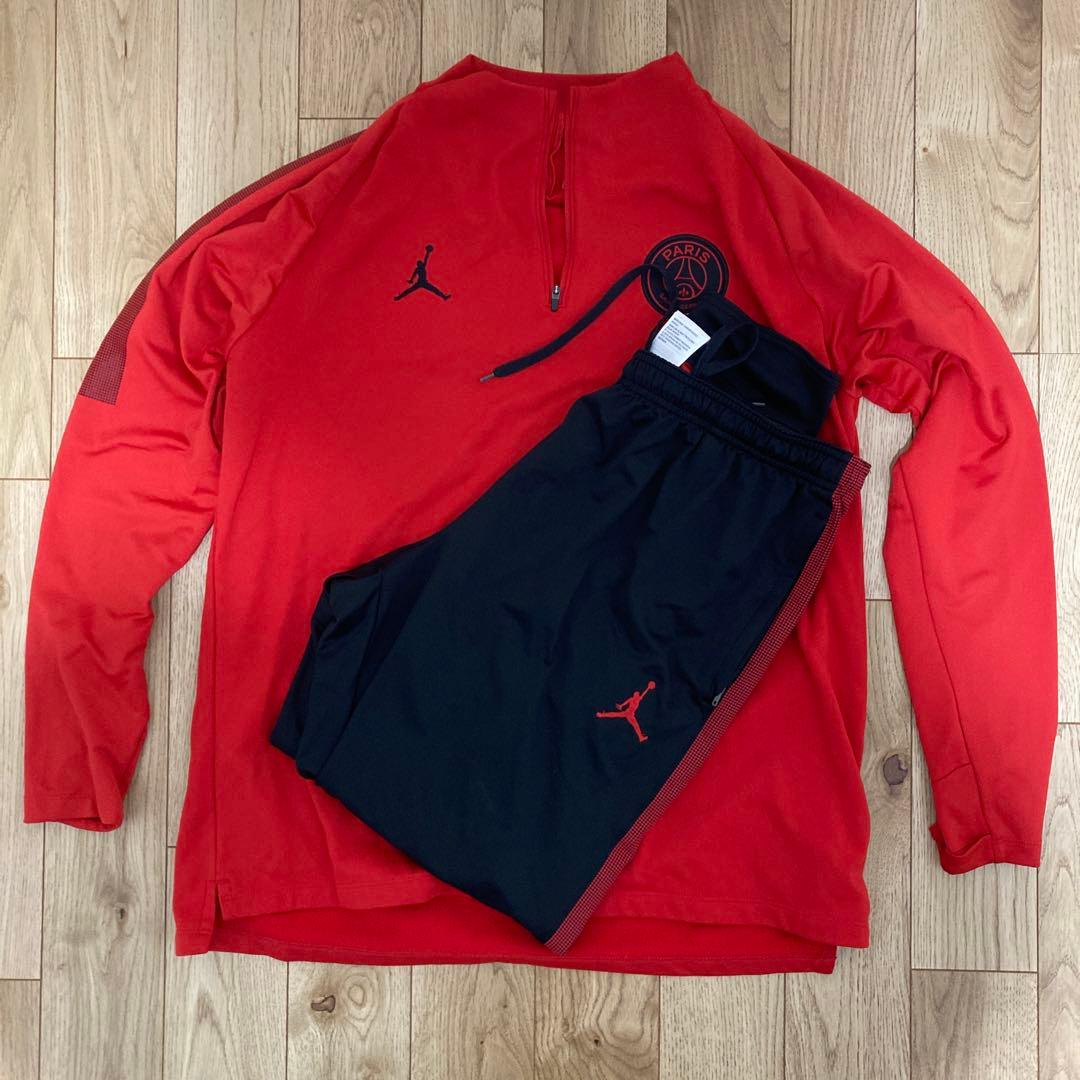 パリサンジェルマン　ジョーダンNIKE×JORDAN　セットアップ