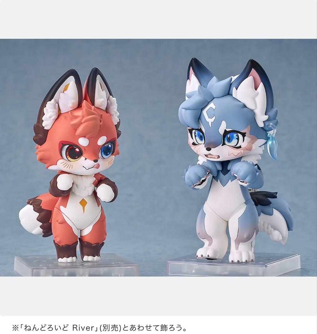ねんどろいど FLUFFY LAND Caesar フィギュア 2個セット