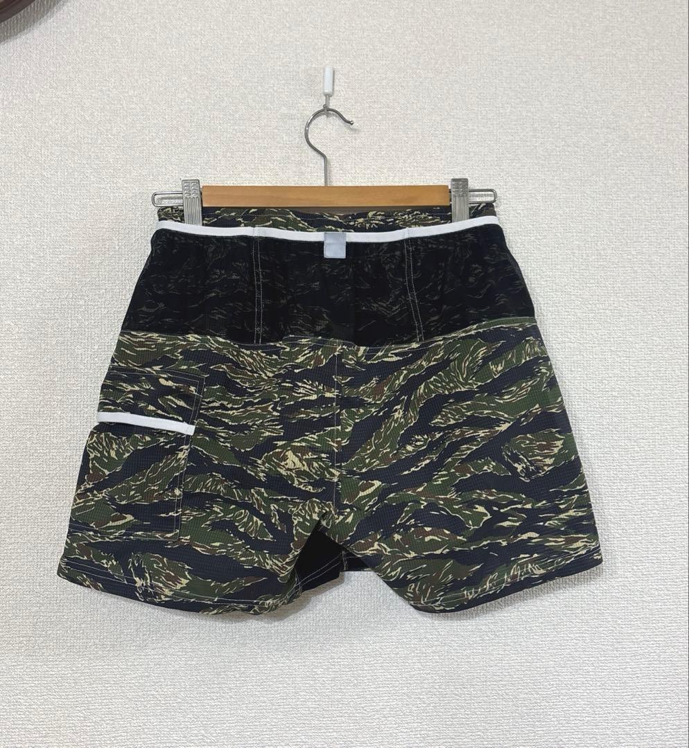 mountain martial arts☆カモフラランニングパンツ☆XSサイズ