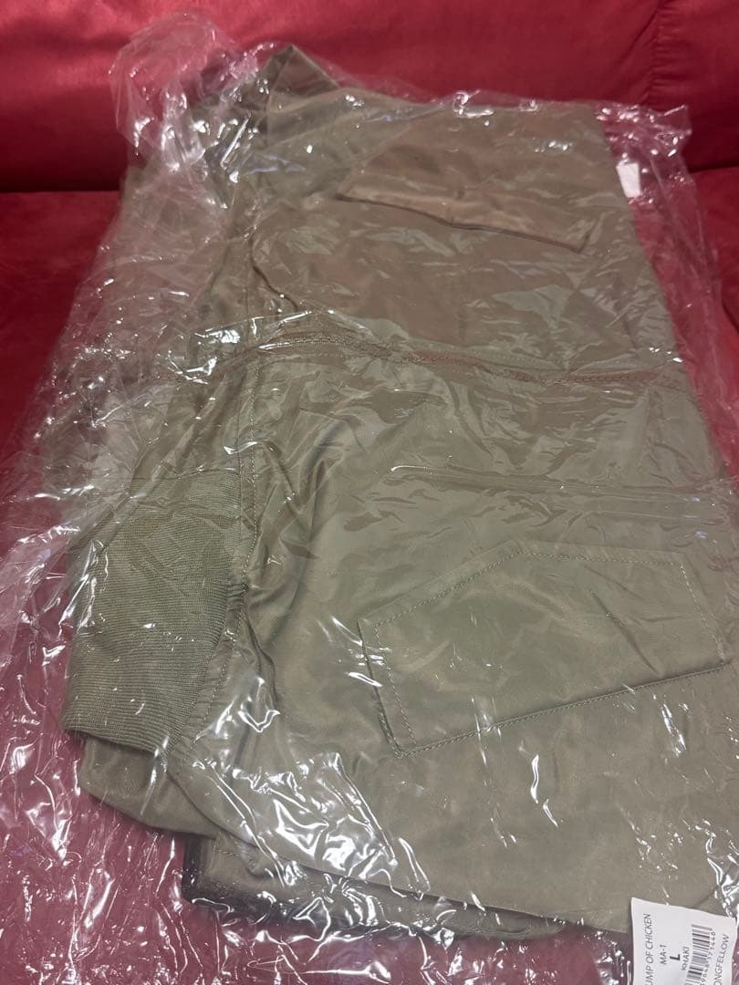 BUMP OF CHICKEN MA-1 カーキ Lサイズ ✨️新品✨️レア品✨️