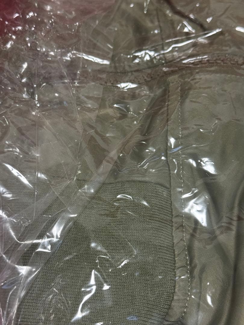 BUMP OF CHICKEN MA-1 カーキ Lサイズ ✨️新品✨️レア品✨️