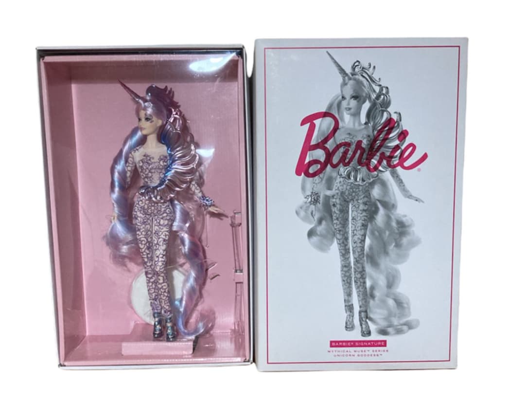 barbie unicorn goddess doll バービー ユニコーン