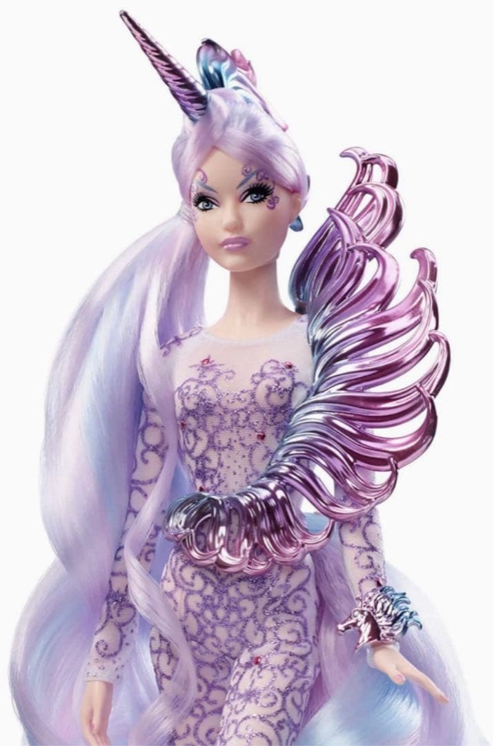 barbie unicorn goddess doll バービー ユニコーン