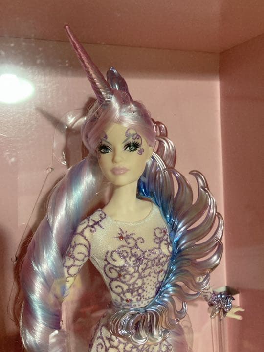 barbie unicorn goddess doll バービー ユニコーン