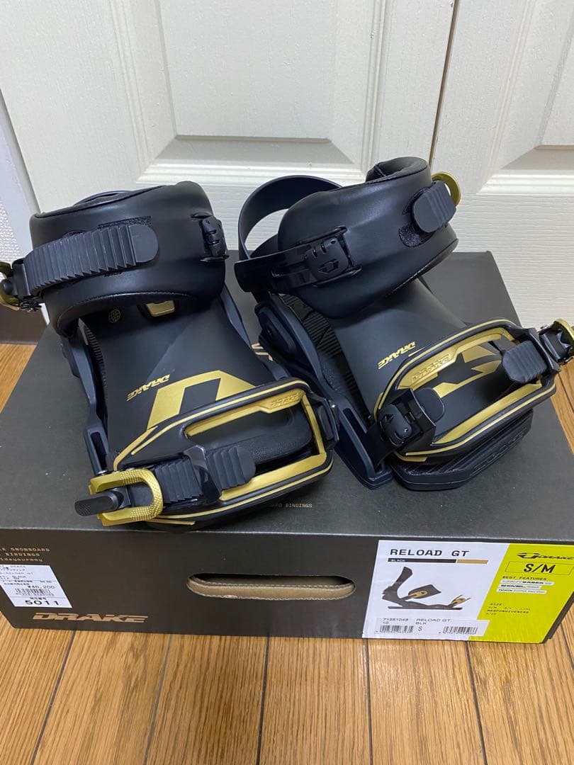 RELOAD GT ビンディング S/M ブラック/ゴールド