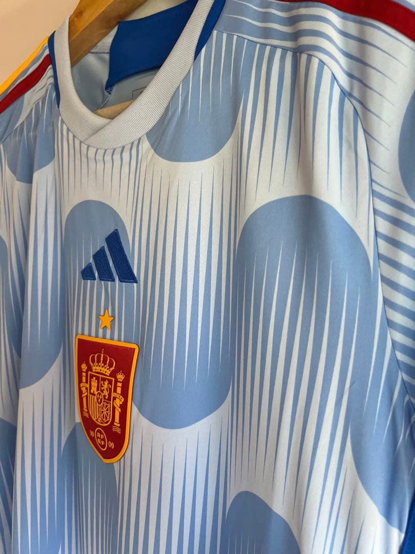 【新品未使用】adidas アディダス スペイン代表　ユニフォーム　半袖