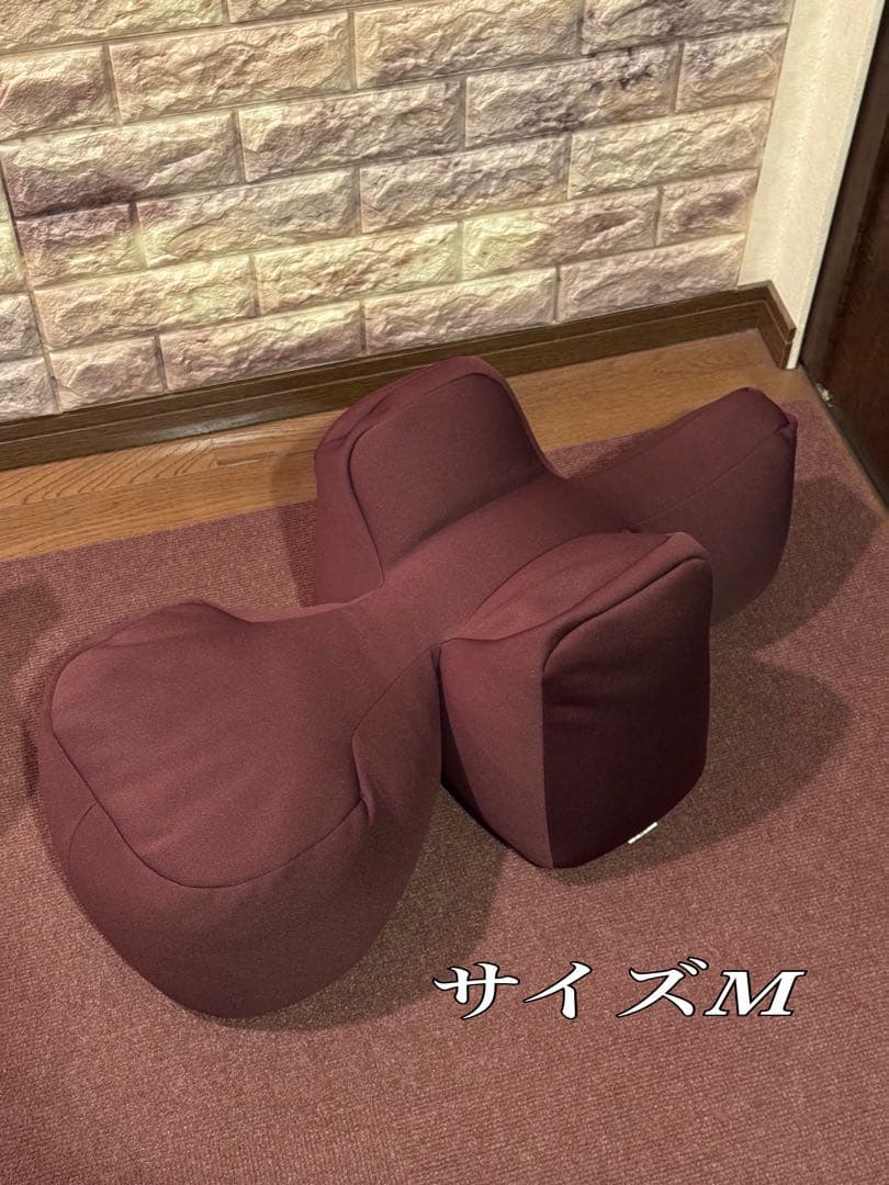 リラクッション (Mサイズ )カラーブラウン