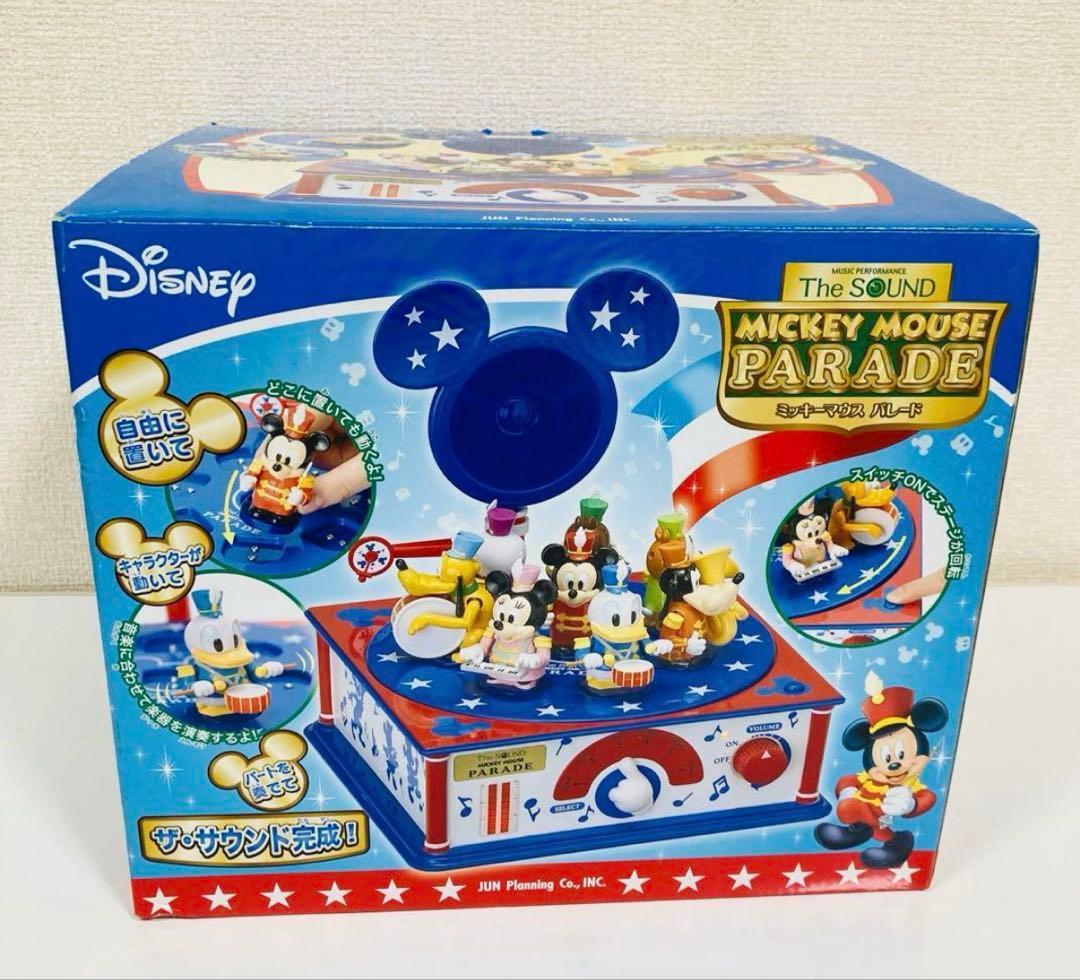 Disney ミッキーマウスパレード フィギュアセット