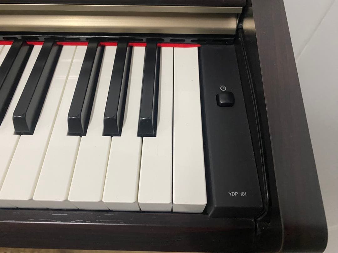お買い得！YAMAHA人気のアリウスシリーズ♪YDP-161 電子ピアノ