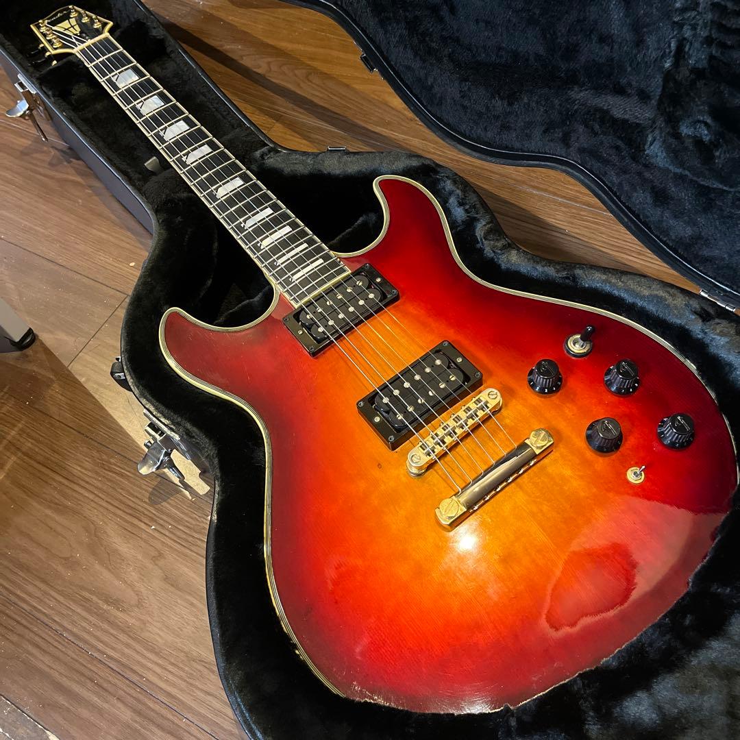 Fender Japan ES-RF ロベンフォード mod ステンレスフレット