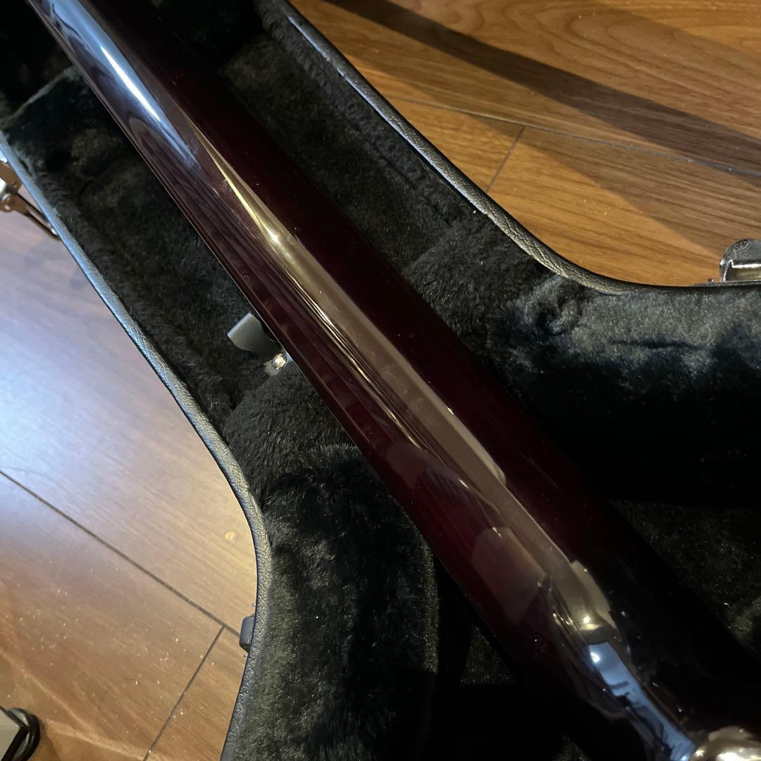 Fender Japan ES-RF ロベンフォード mod ステンレスフレット