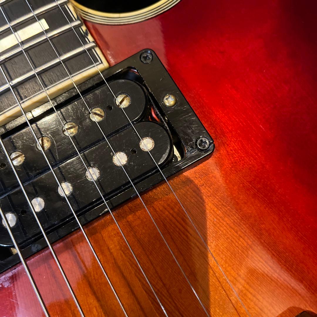 Fender Japan ES-RF ロベンフォード mod ステンレスフレット