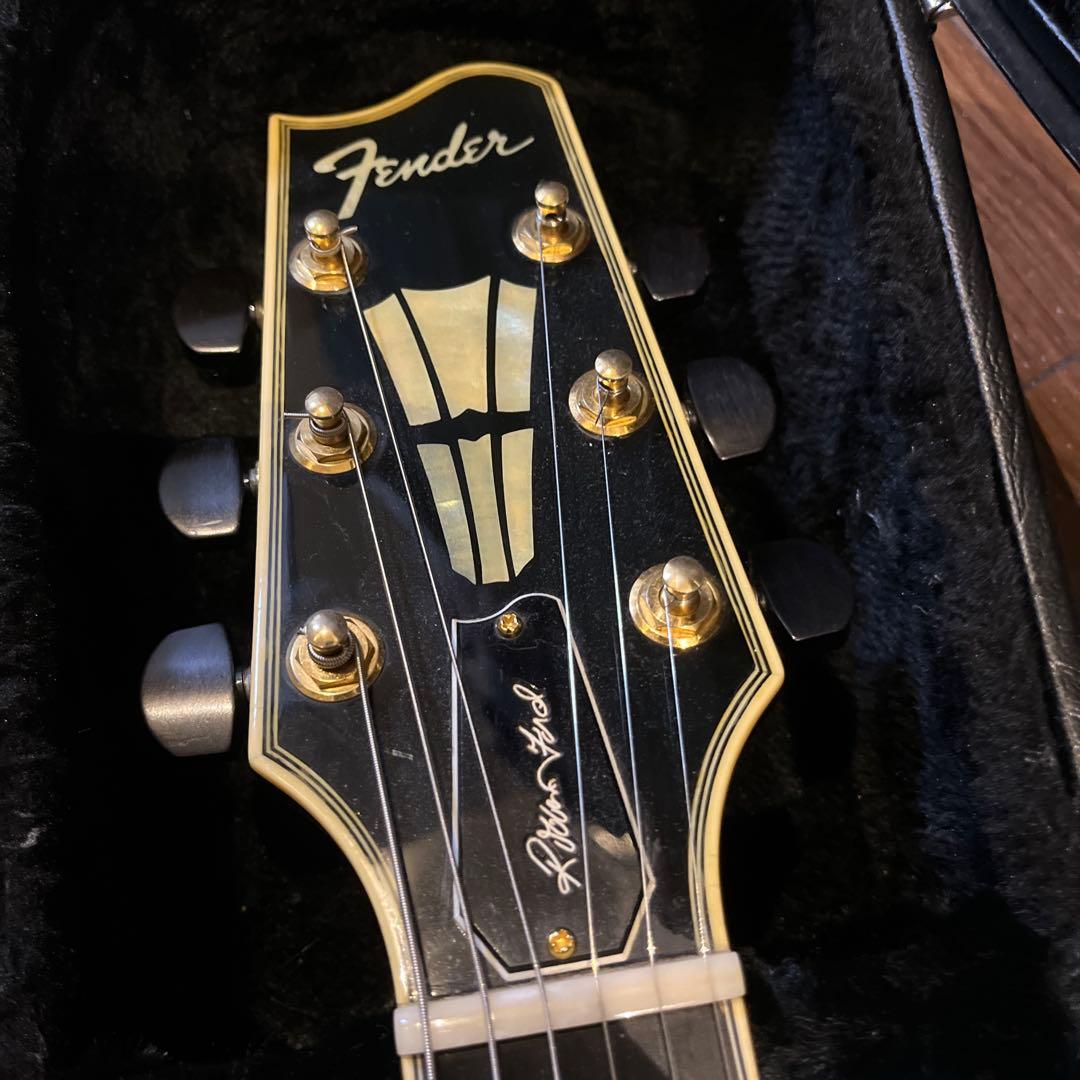 Fender Japan ES-RF ロベンフォード mod ステンレスフレット