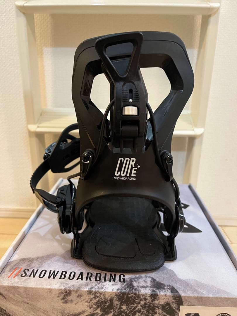 SP バインディングCOREブラック サイズM スノーボード ビンディング