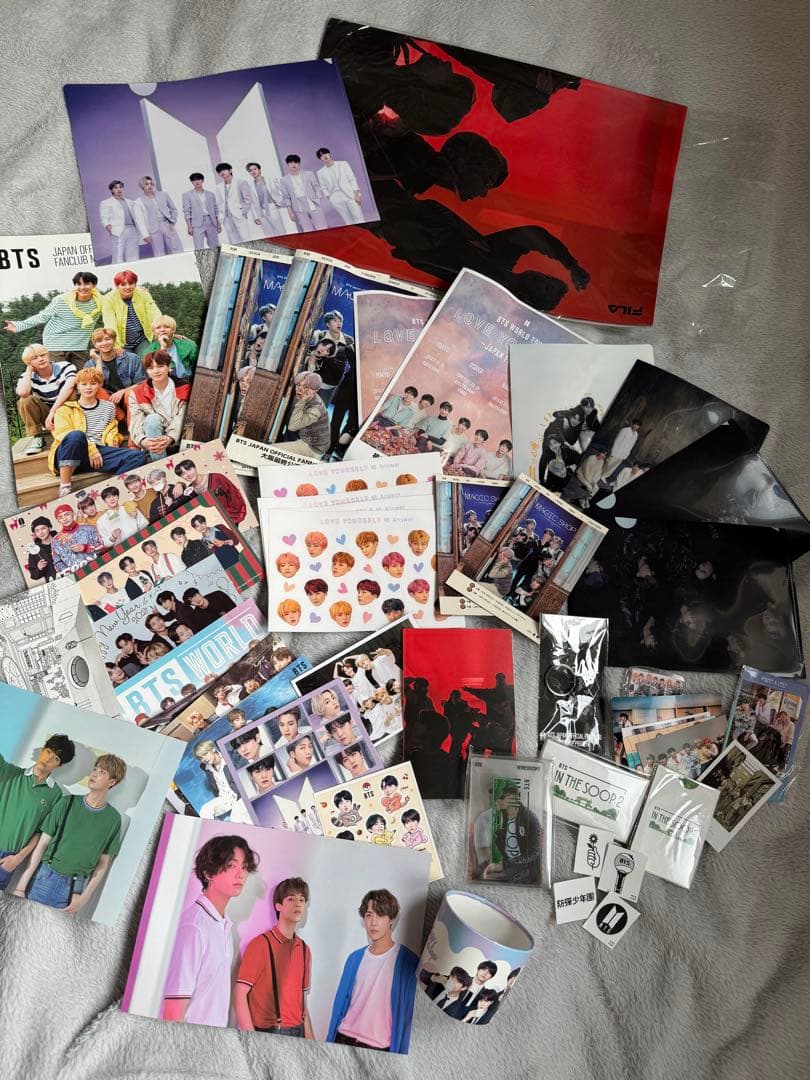 BTS グッズ まとめ売り