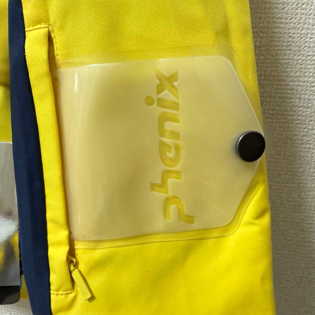 新品⭐️Phenix フェニックス メンズ スキーウェア M イエロー 美品