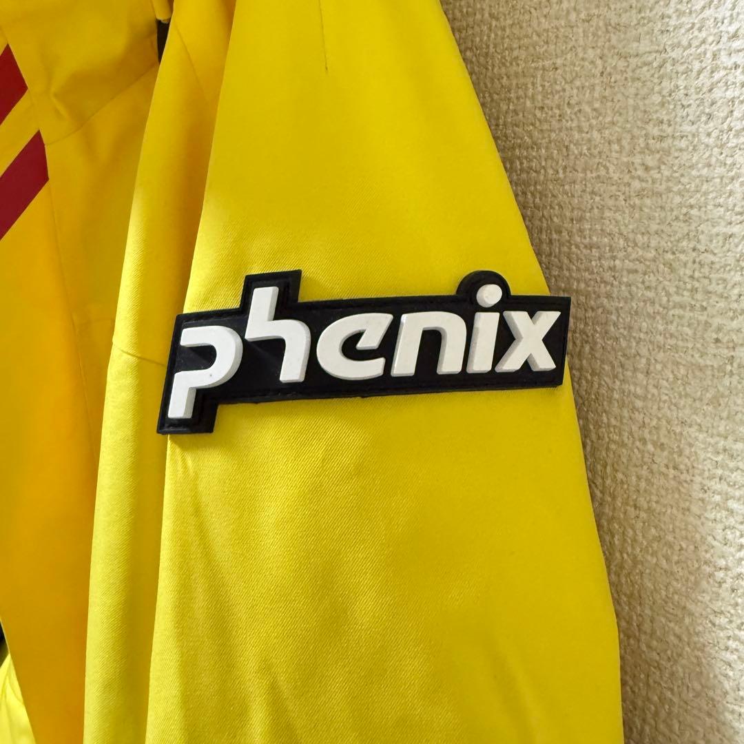 新品⭐️Phenix フェニックス メンズ スキーウェア M イエロー 美品