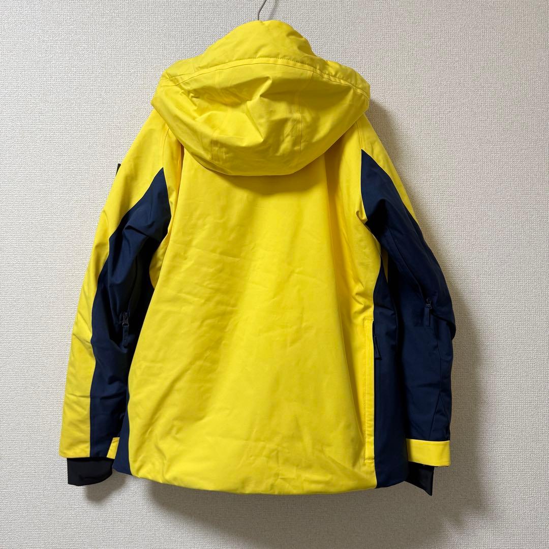 新品⭐️Phenix フェニックス メンズ スキーウェア M イエロー 美品
