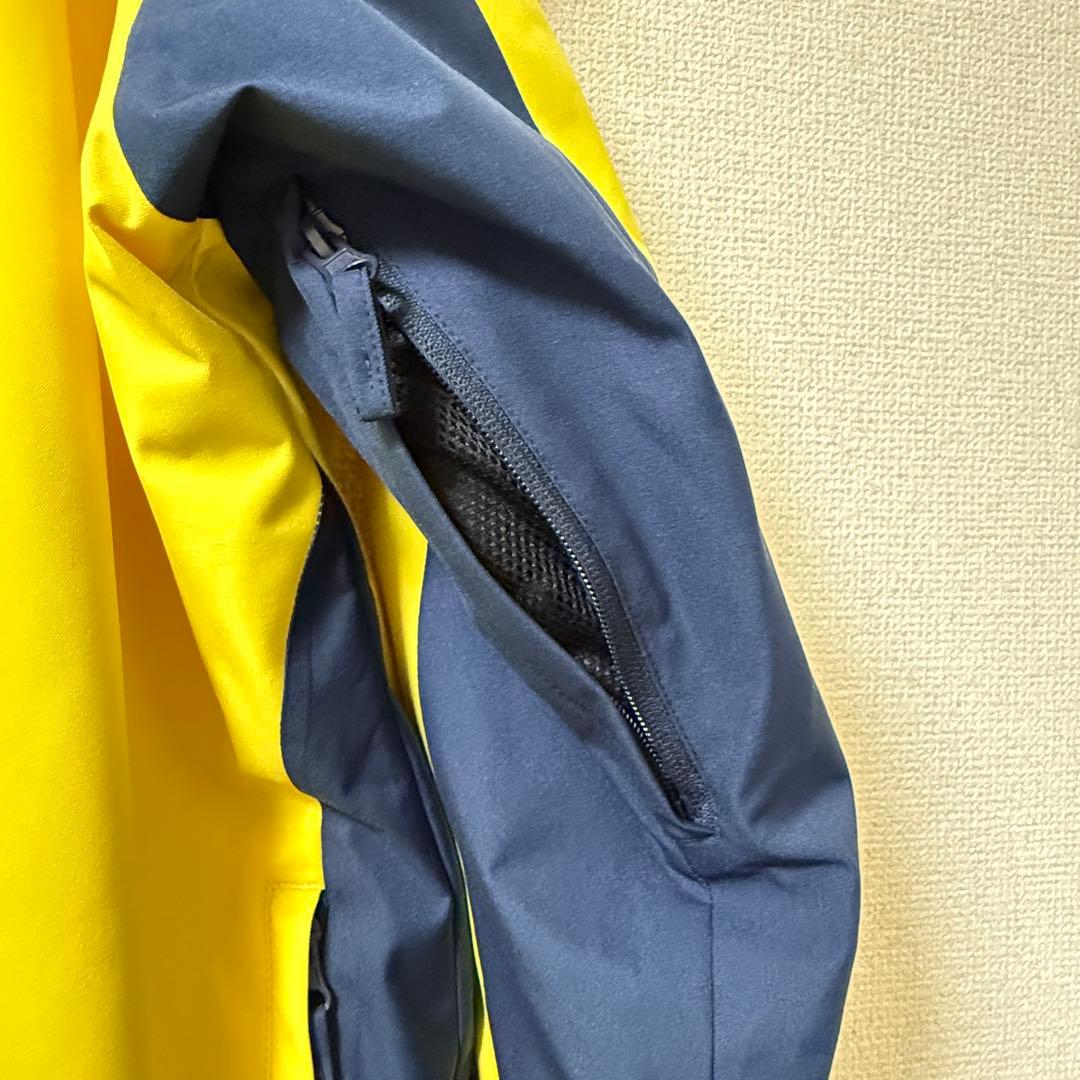 新品⭐️Phenix フェニックス メンズ スキーウェア M イエロー 美品