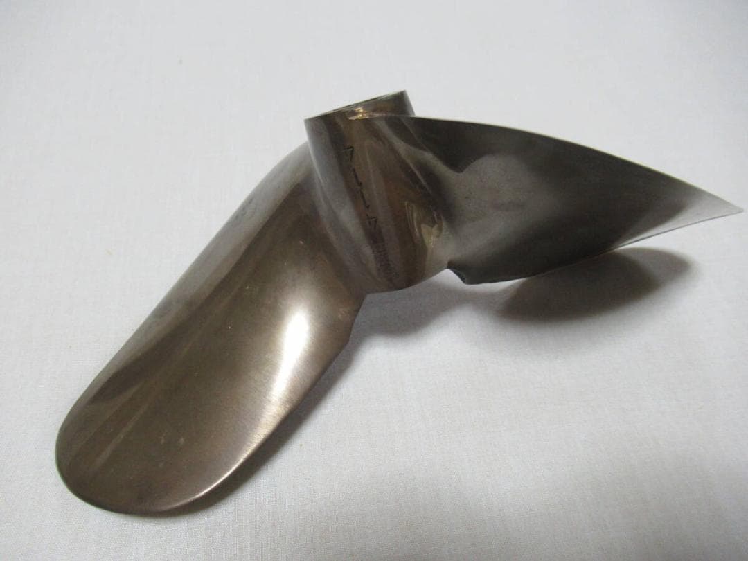 ナガシマプロペラ廃盤◆88期 4114 深澤達徳 ボートレース サイン付プロペラ