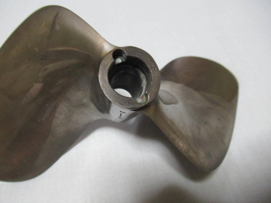 ナガシマプロペラ廃盤◆88期 4114 深澤達徳 ボートレース サイン付プロペラ