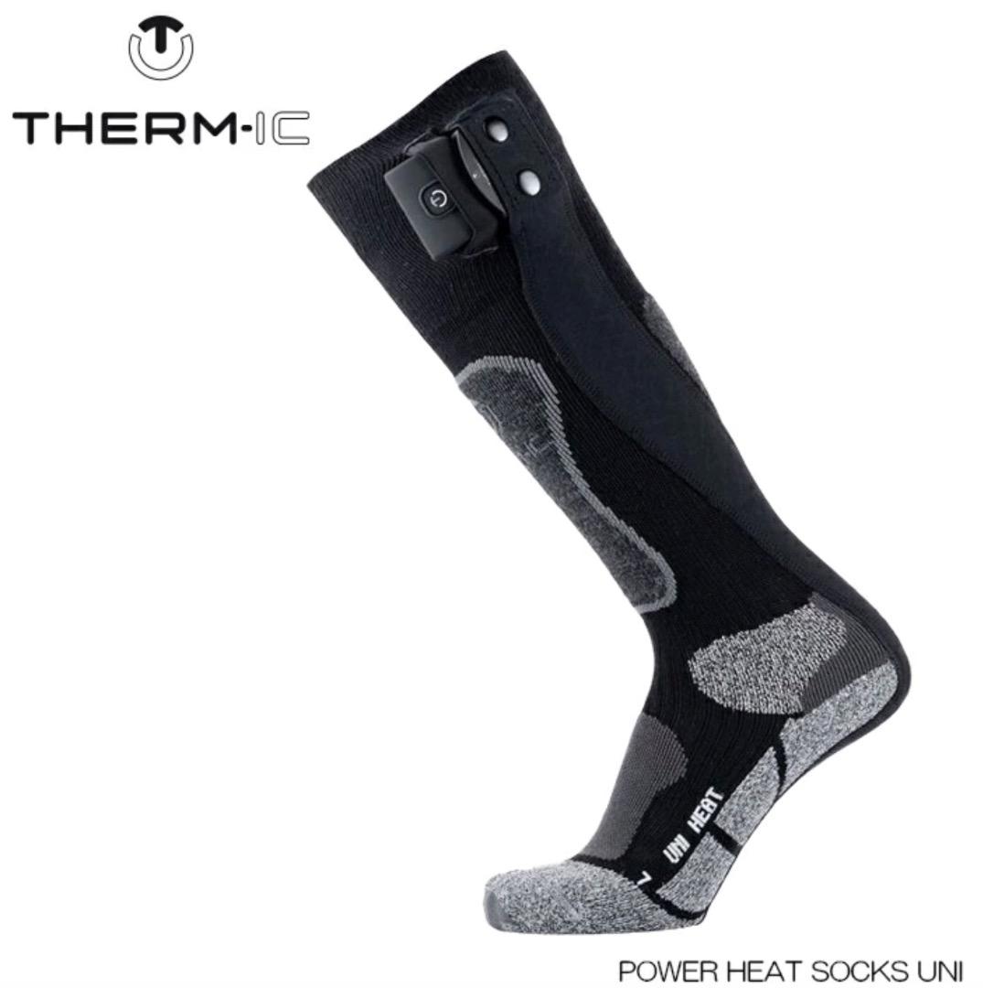 Therm-ic パワーソックス ヒート ユニ 39-41サイズ 新品未使用品