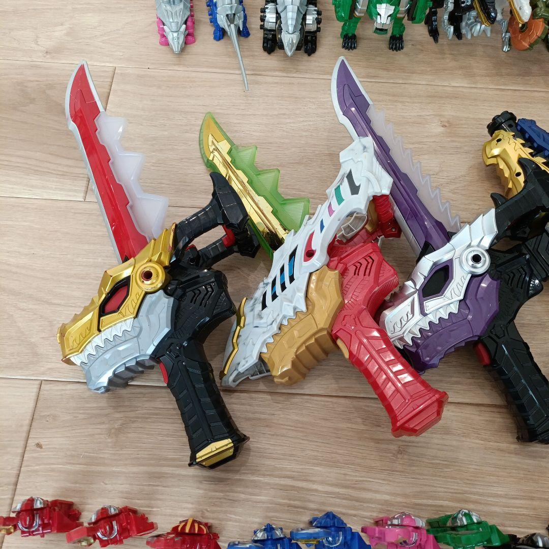 リュウソウジャー 大量セット 武器付き