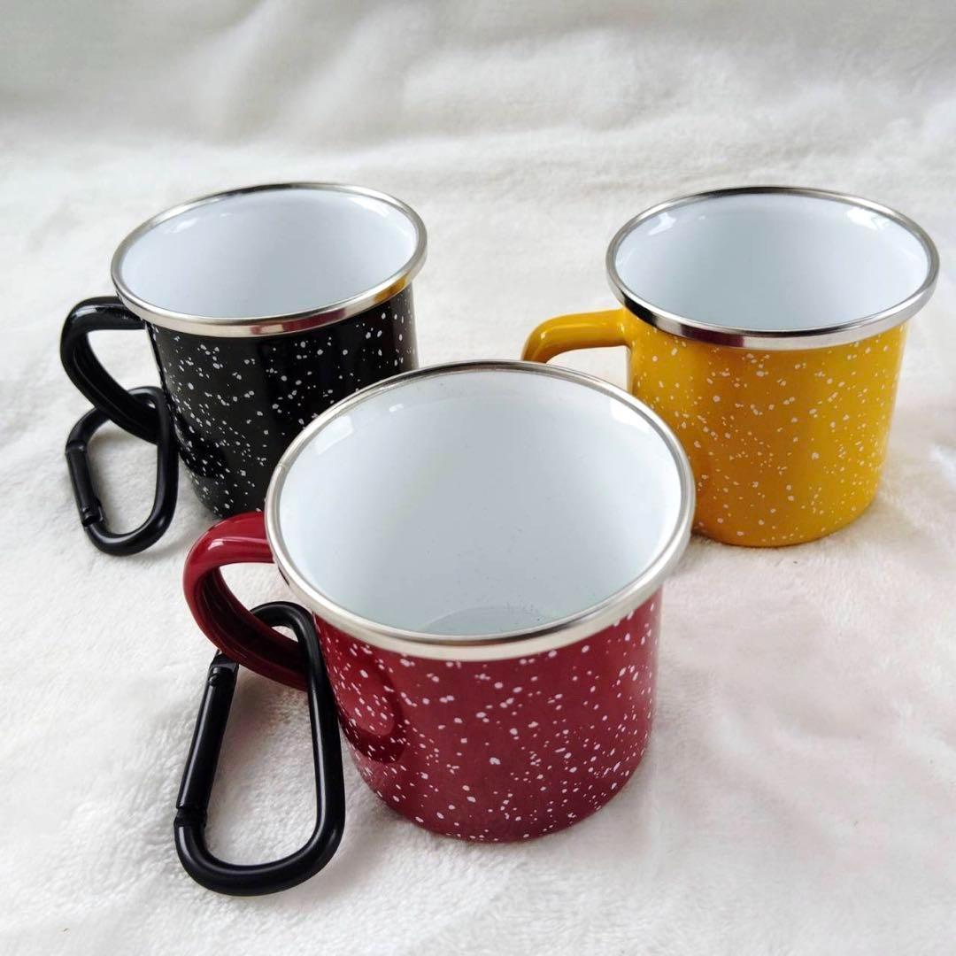 韓国 THE NORTH FACE TNF ENAMEL CUP マグカップ　☆