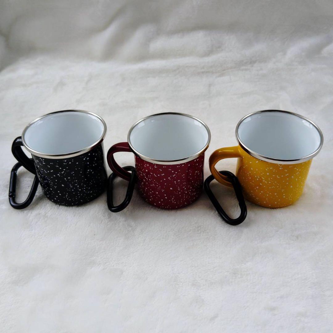 韓国 THE NORTH FACE TNF ENAMEL CUP マグカップ　☆