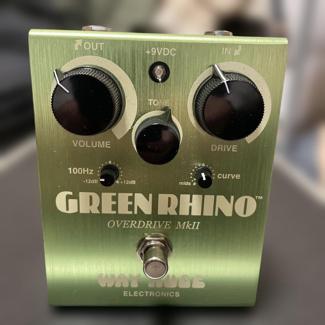 Way Huge グリーンライノ MkII 初期モデル 美品 レア