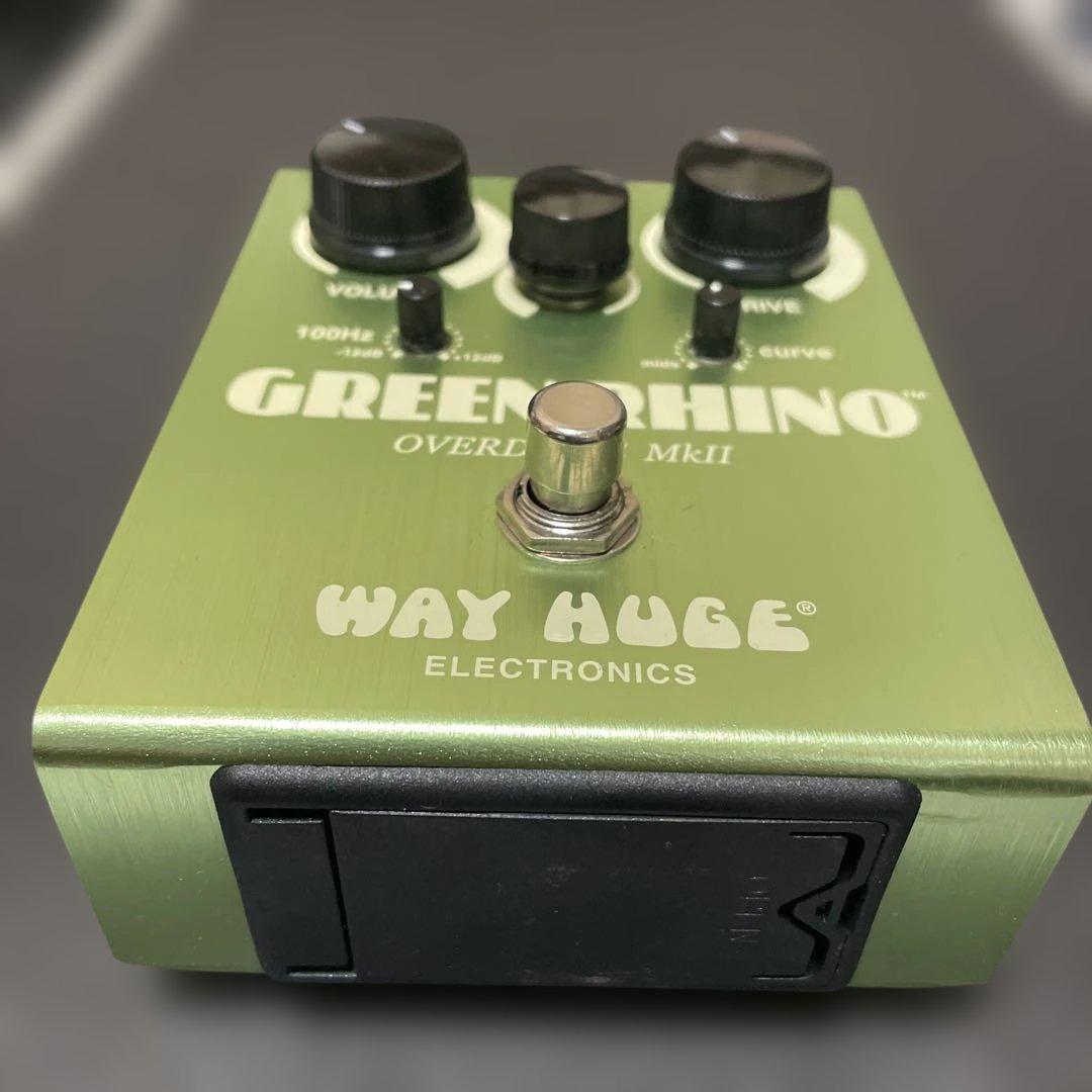Way Huge グリーンライノ MkII 初期モデル 美品 レア