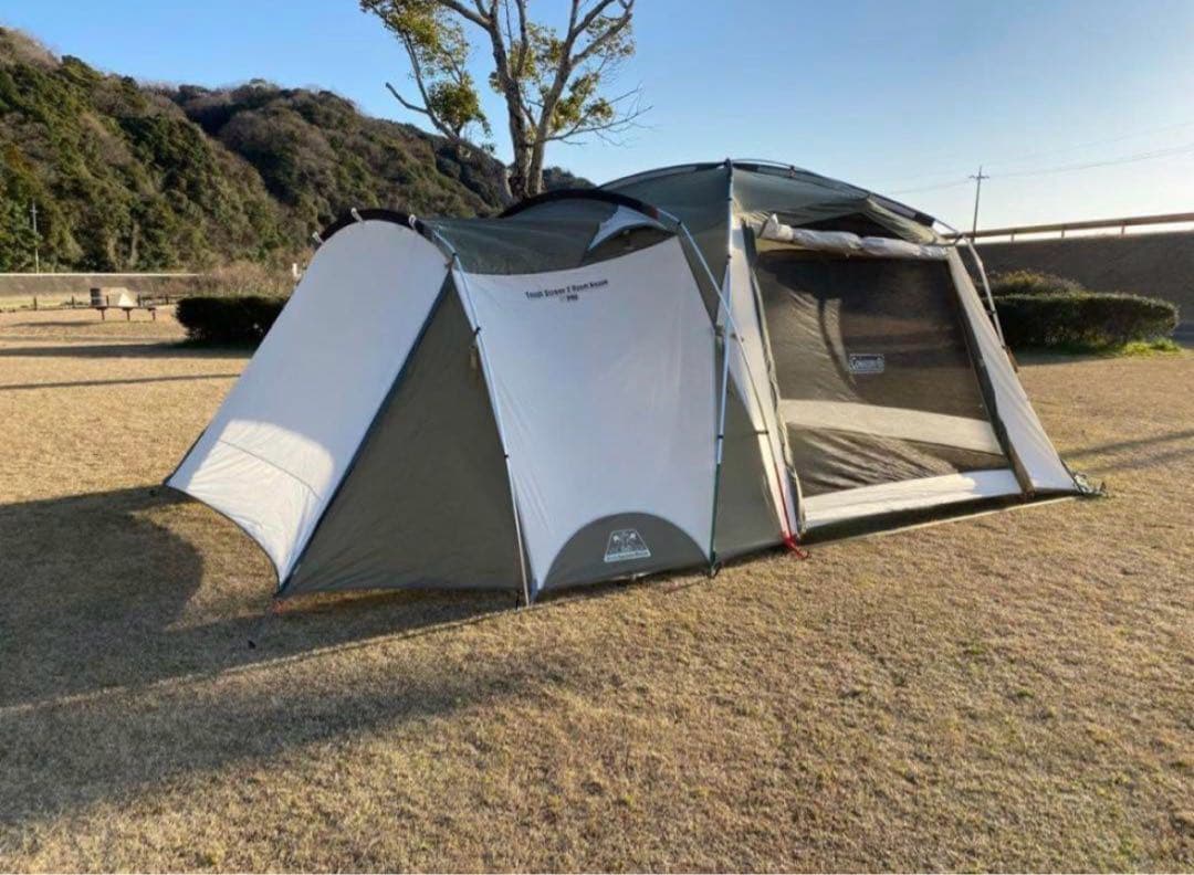 ✨美品✨コールマン テント タフスクリーン2ルームハウス オリーブサンド