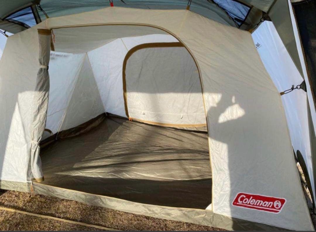 ✨美品✨コールマン テント タフスクリーン2ルームハウス オリーブサンド