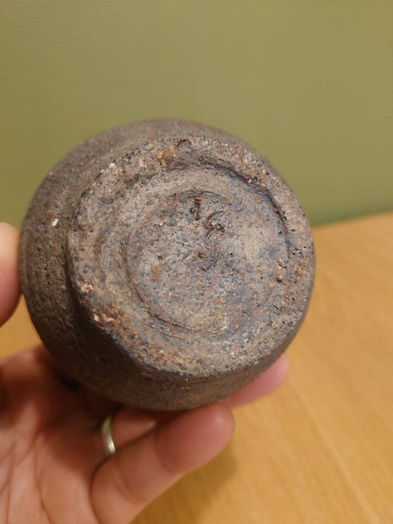 灰釉　酒器　花器　一輪挿し