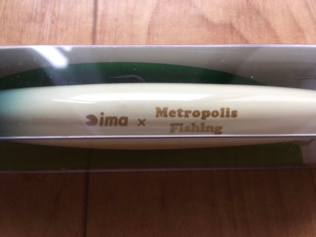 ima x Metropolis Fishing sasuke 140 真裂波