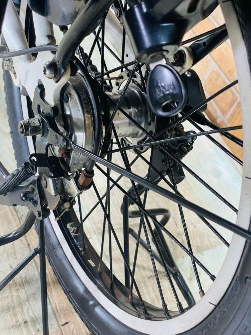 週末スペシャル 王様 美品 パナソニック 子供乗せ電動アシスト自転車H1917