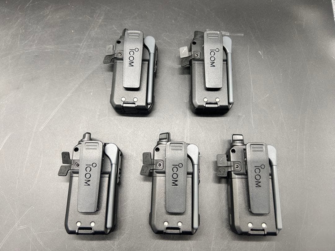 ICOM 特定省電力トランシーバー IC-4120 動作確認済み　充電器付き