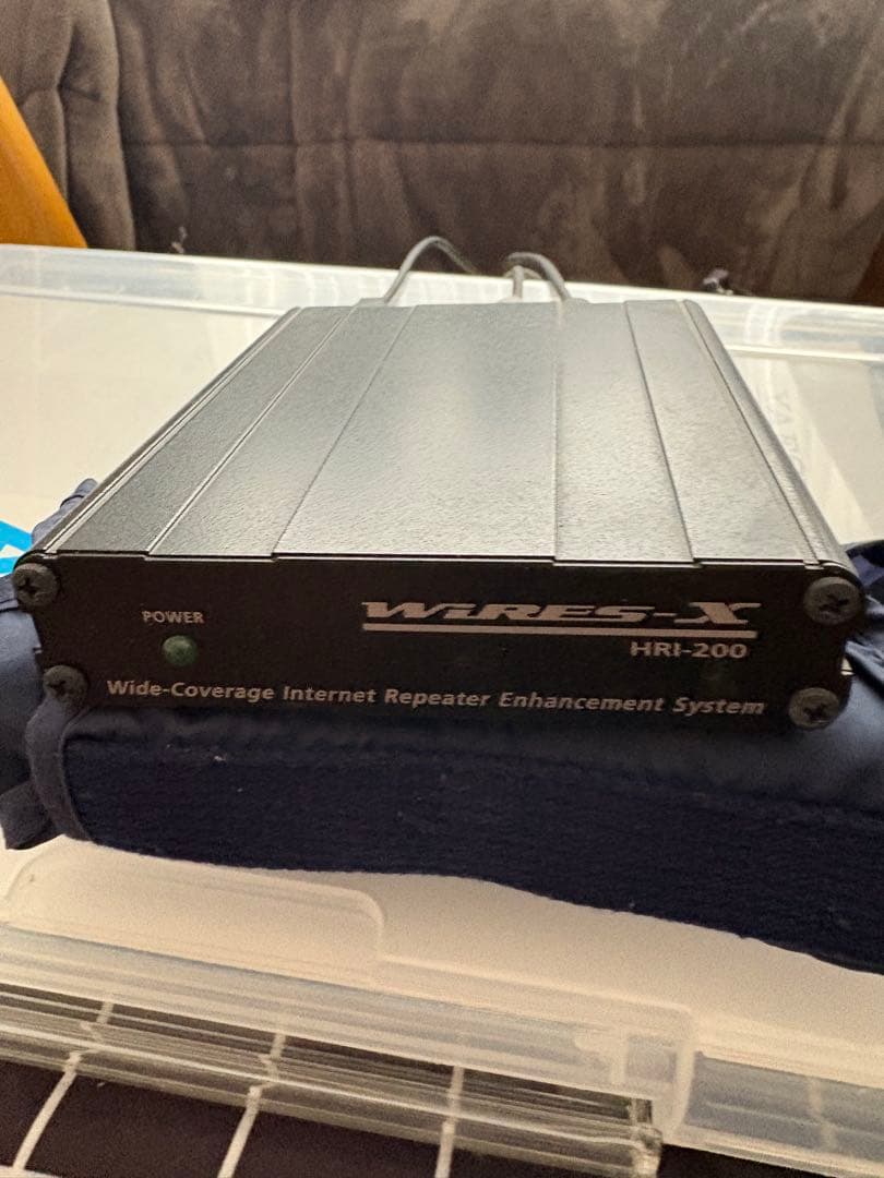 wirse-xセット　YAESU FTM-100DH 50W 冷却装置