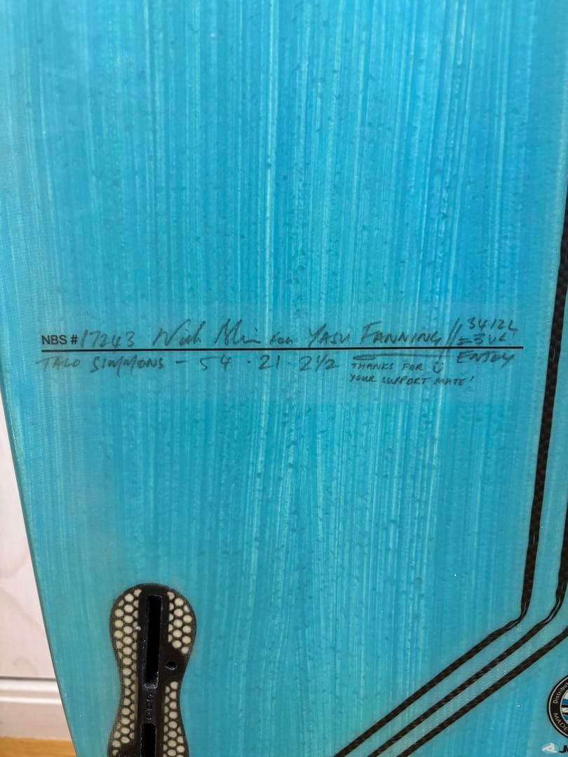 Joistik taco simmons 5'4\" カーボロード