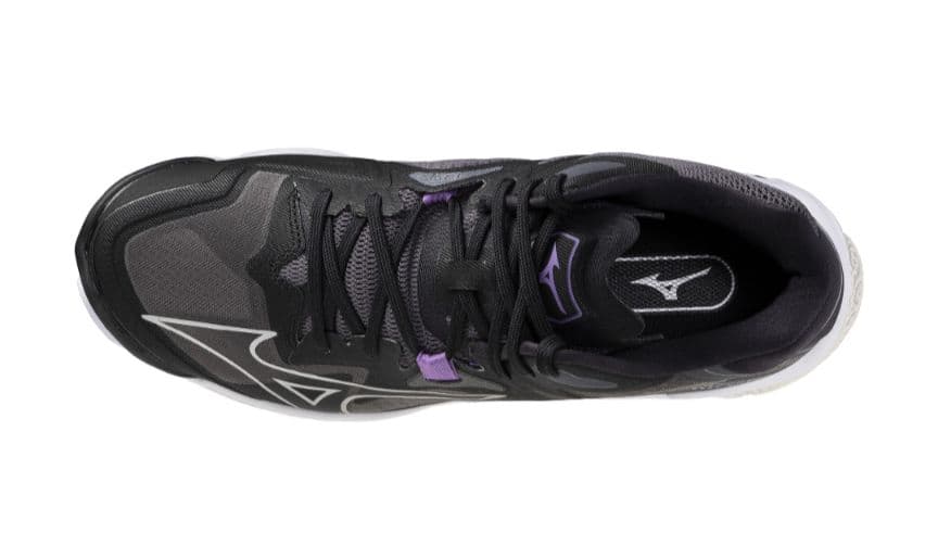 美品★ミズノ ウェーブライトニングZ8 MID バレーボールシューズ24.5cm