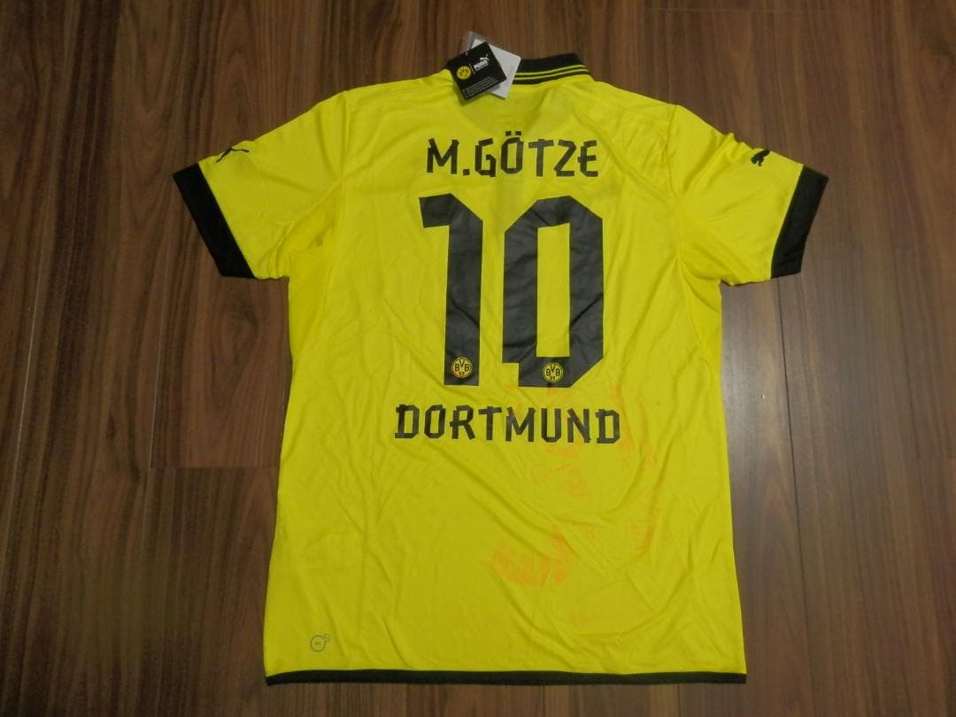 【NEW】【ゲッツェ】【未使用品】ボルシア・ドルトムント(2012/13)