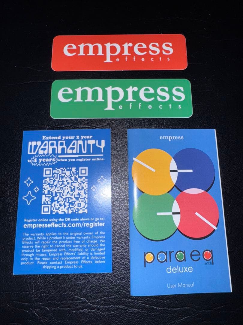 【MOD】Empress Effects ParaEQ MKII Deluxe