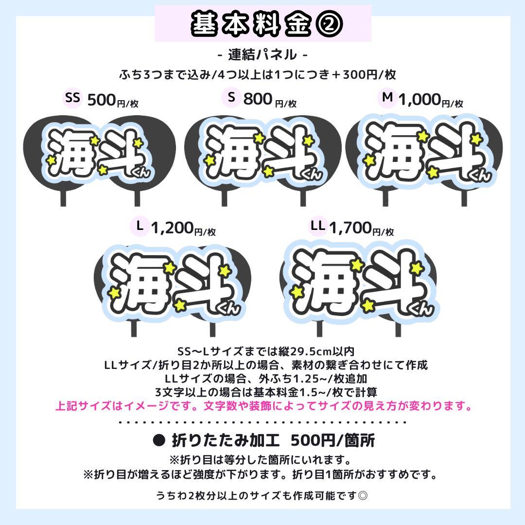 【2/28 せぇや】みそ様 うちわ文字オーダー うちわ屋さん 団扇 文字パネル