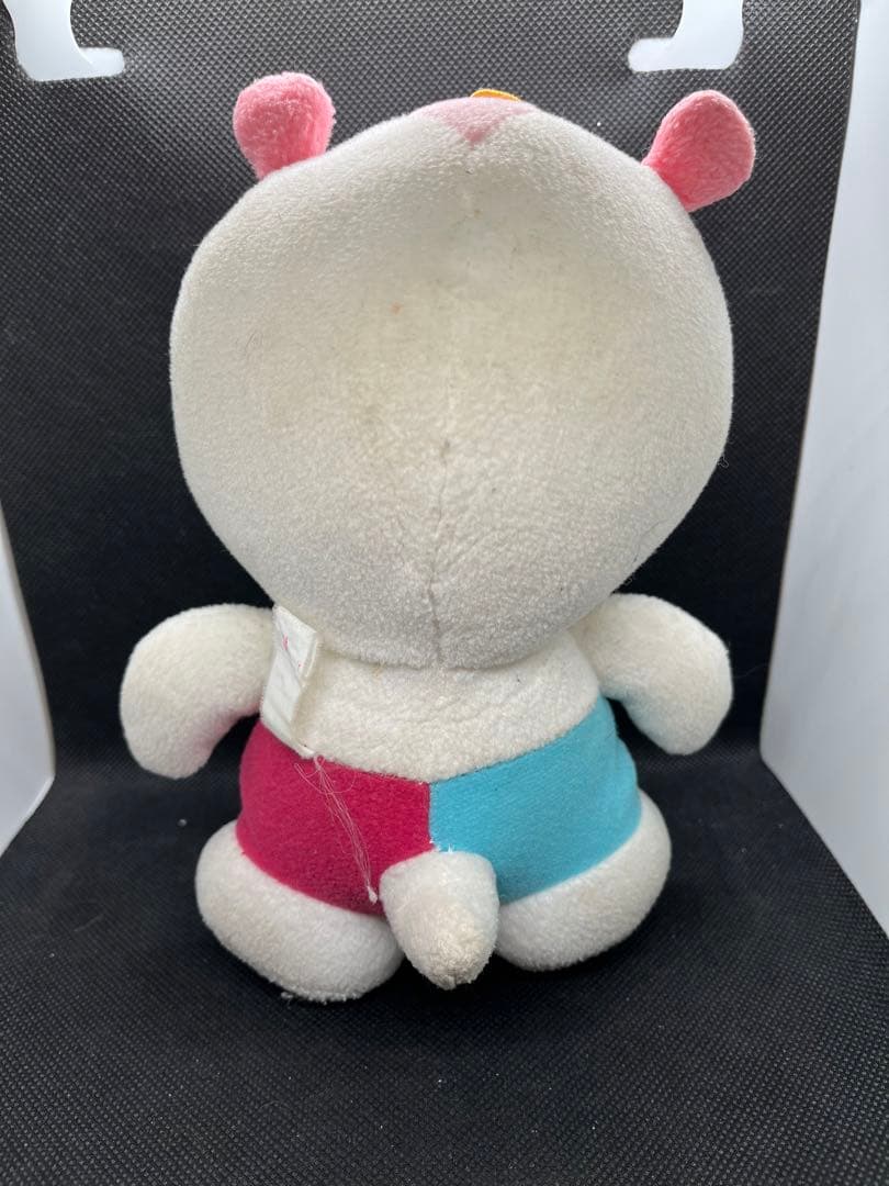 ポールのミラクル大作戦　パックン　タツノコプロ　ぬいぐるみ　レトロ